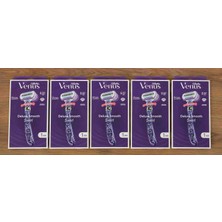 Gillette Venüs Deluxe Smooth Swirl 5 Li