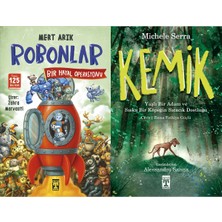 İlk Genç Timaş Robonlar 2 Bir Hayal Operasyonu (Mert Arık) ve Kemik