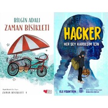 Can Yayınları Zaman Bisikleti 1 (Bilgin Adalı) ve Hacker - Her Şey Kardeşim Için