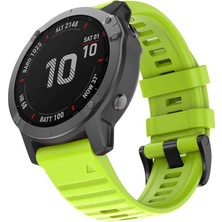 Caseonn Garmin Marq Aviator (Gen 2) Kordon Quickfit Premium Spor Kayış Fıstık Yeşili
