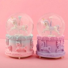 Colezium Orta Boy Unicorn Kar Küresi