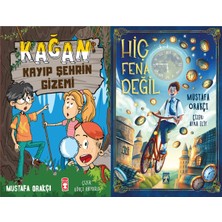 Timaş Çocuk Kağan Kayıp Şehrin Gizemi ve Hiç Fena Değil (Mustafa Orakçı)