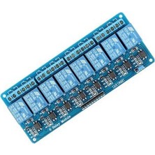 Robotik Programlama 5V 8'li Röle Kartı