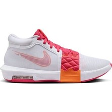 Nike FB2239-104 Lebron Wıtness Vııı Beyaz Erkek Basketbol Ayakkabısı