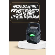 Colezium Bluetooth Hoparlör Android Ios Uyumlu Ses Bombası USB Girişli Taşınabilir