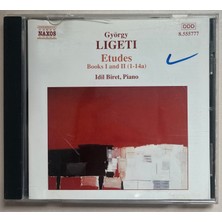 Naxos Ligeti Etudes Books 1 And 2 Idil Biret, Piano CD