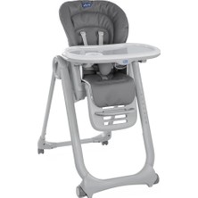 Colezium Mama Sandalyesi Dark Grey