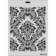 Colezium Dantel Seri DN-910 Stencil 35X25 cm