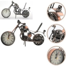 Colezium Metal Motosiklet Saat