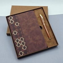 Colezium Lüks Kutulu Defter Kalem Set