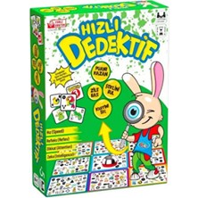 Empressco Eğitici ve Eğlenceli Dedektif Zilli Kutu Oyunu Çocuklar Için