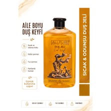 Allpure Duş Jeli Oud Wood (700 Ml Sıcak Ve Odunsu - Sülfat/Tuz Içermez)- Aile Boyu