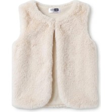 Hellobaby Kız Bebek Yelek Düğmeli Bisiklet Yaka Short Sleeve