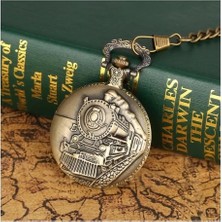AyrStore Buğz Tren Temalı Köstekli Saat