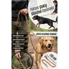 Empressco Sağlam ve Şık Deri Köpek Gezdirme Kayışı, Büyük ve Orta Irklar Için Ideal