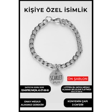 Empressco Dayanıklı Metal Köpek ve Kedi Isimlik Kolye, Güvenli Takıp Taşıma