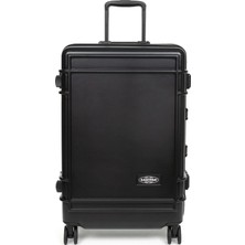 Eastpak Siyah Unisex Çekçekli Sert Valiz Resıst'r Case