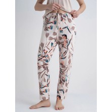 Wondergen Pembe Kadın Pijama Alt 401WON-1116-198