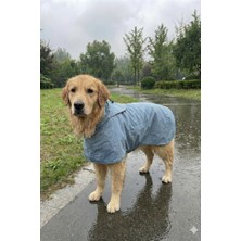 Empressco Su ve Rüzgar Geçirmez, Konforlu Küçük ve Büyük Irk Köpek Yağmurluğu