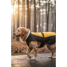 Empressco Su Geçirmez Köpek Montu, Içi Polarlı, Kolay Giydirilir, Rüzgar Koruyucu