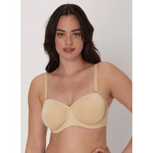 Bali Bej Kadın DF4586 Balı Straplez Sütyen