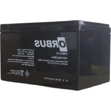 Esranın Dünyası 12V 12 Amper Agm Akü, 150X97X95MM Ölçülerinde Güç Kaynağı