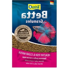 Esranın Dünyası Betta Granüllü Balık Yemi 5 Gr, Sağlıklı ve Besleyici