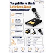 Süngerli Havya Standı