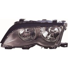 Bmw E46 Sedan Far Sol- Siyah ( 2002 - 2005 ) | Depo
