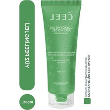 Esranın Dünyası Aydınlatıcı Yüz Peeling Jel, Aloe Vera ve Salatalık Özü ile 100 ml Boyutunda