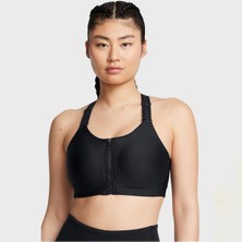 Under Armour Infinity High Zip 2.0 Kadın Siyah Polo Yaka Tişört
