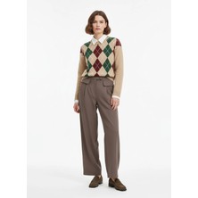 2WINS Mavi  Kadın Havuç Pantolon Lotus Pants
