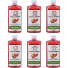Sensitive Flowers Watermelon Strawberry Refreshing Duş Jeli 6 x 650 ml