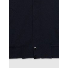 İkks Ikks Lacivert Erkek Kapüşonlu Regular Fit Hırka M217003