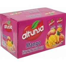 Altunsa Mango Aromalı Soğuk Toz Içecek 9 G x 24 Adet 1 Koli