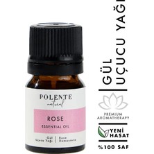 Polente Natural Gül Uçucu Yağı (2,5 ml)