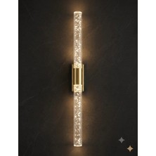 BH BACK HOME Bubblelight Large 51 cm Modern Tasarım LED Aplik - Duvar Lambası - Gold -  Elektrikli - Günışığı