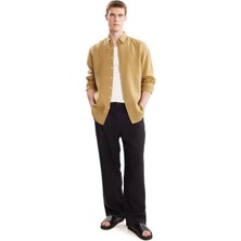 Ted Baker Siyah Erkek Pantolon TBMRTR2023