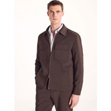 Ted Baker Kahverengi Erkek Ceket TBMRJC1025