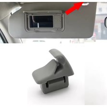 Fvr Mitsubishi Asx Lancer Evo  Pajero 3 V70 V60 L200  Güneşlik Klipsi  MR654343