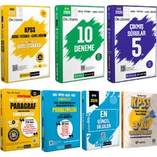 Pegem Akademi Yayıncılık 2026 Kpss Ön Lisans Soru Bankası-10 Deneme-Paragraf-Akıl Yürütme-Çıkmış Sorular-Güncel Bilgiler