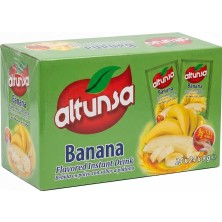 Altunsa Muz Aromalı Soğuk Toz Içecek 9 G x 24 Adet 1 Koli