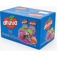 Altunsa Dut Aromalı Soğuk Toz Içecek 9 G x 24 Adet 1 Koli