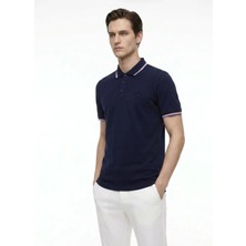 Ted Baker Lacivert Erkek T-Shirt TBMRTS2041