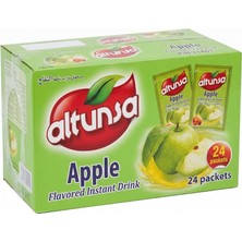 Altunsa Elma Aromalı Soğuk Toz Içecek 9 G x 24 Adet 1 Koli
