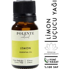 Polente Natural Limon Kabuğu Uçucu Yağı (10 ml)
