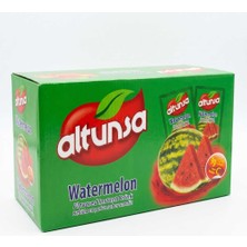 Altunsa Karpuz Aromalı Soğuk Toz Içecek 9 G x 24 Adet 1 Koli