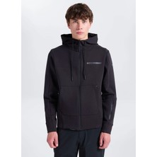 North Sails Siyah Erkek Sweatshirt NS0000691156