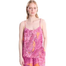 Ted Baker Pembe Kadın Şal Bluz TBWRSH2097-1