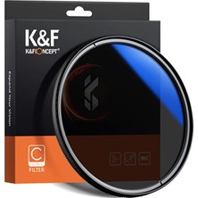 K&f Concept 58MM Classic Series Slim Blue Multi-Coated Circular Polarizer [cpl] Filter